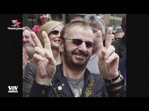 Tay trống Ringo Starr - Cựu thành viên The Beatles tròn 80 tuổi