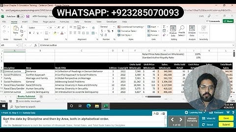 Excel Chapter 5 Simulation Training | Excel Simulation Labs Step By Step Guide MyITLab