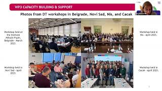Peer Learning Webinar: Strengthening SMEs for the Twin Transition through Capacity Building