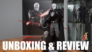Hot Toys Grand Inquisitor | Star Wars: Obi-Wan Kenobi | Unboxing & Review