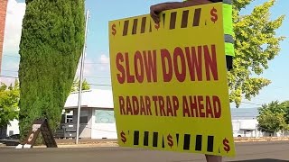 The First Amendment  - Pro Level Speed Trap Warning