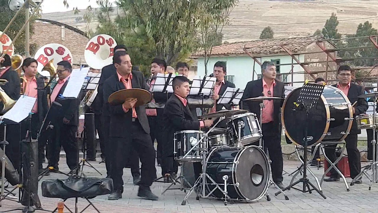 BANDA LA BOSH 2018- MIX BAILABLES EN ACO