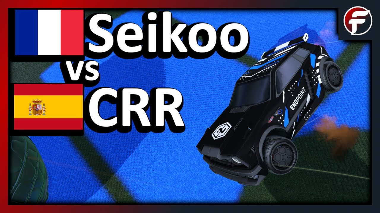 Seikoo vs Crr | Матч Ракетной лиги 1 на 1