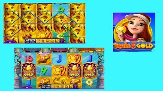 [ Slotomania ] TRAIN 4 GOLD screenshot 2