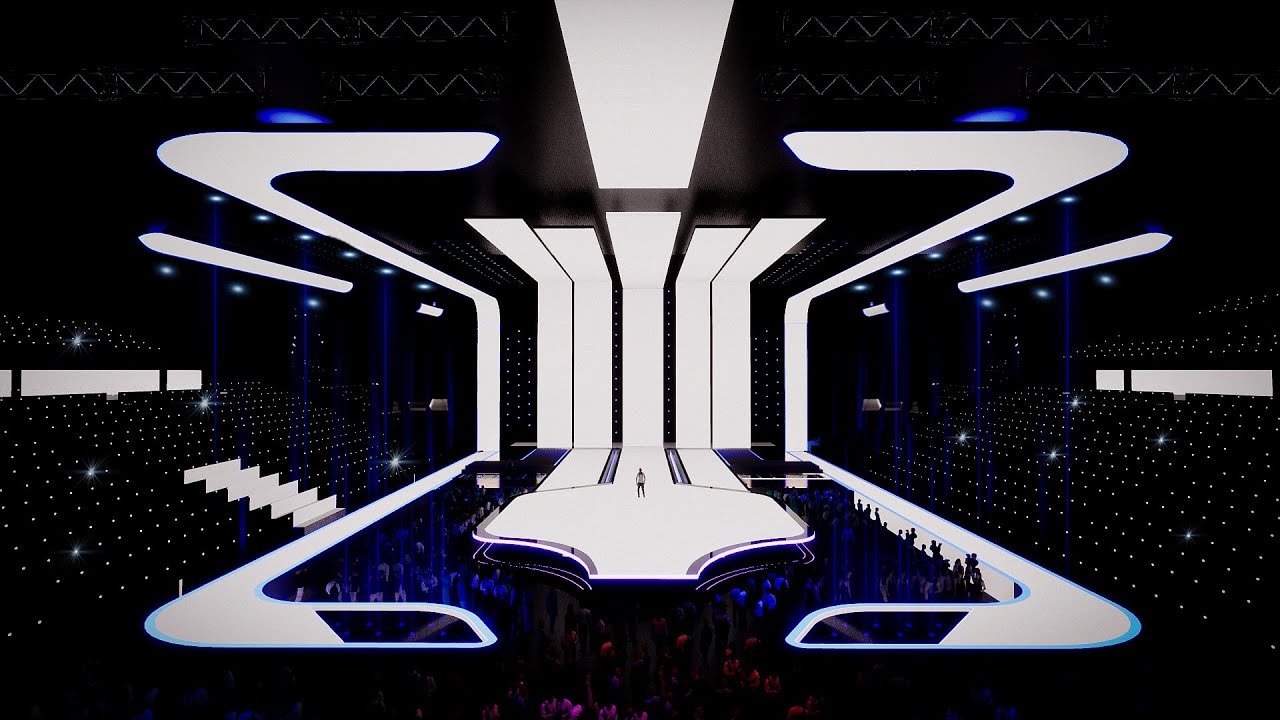 Eurovision 2024 Stage design concept YouTube