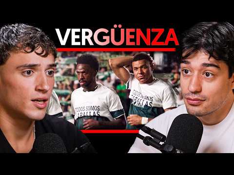 Juan Ruiz criticizes VINÍCIUS and MBAPPÉ's gesture regarding CEUTA and calls for sanctions