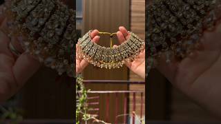 Necklace 😍 #necklace #jwellery #ytshorts