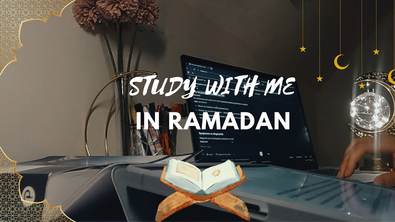 study with me 35 min with Quran| ادرس معي 35 دقيقة عصوت قران كريم