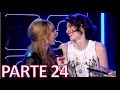 Ha*Ash - 15 minutos de risa + 1' con Hanna y Ashley - Parte 24 - Entrevistas y Juegos