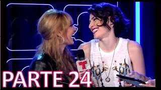 Ha*Ash - 15 minutos de risa + 1&#39; con Hanna y Ashley - Parte 24 - Entrevistas y Juegos