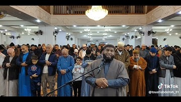 صلاة العشاء ✨ القارئ خالد غريسي الجزائري 🇩🇿 ✨مسجد النور ، برج الكيفان/ العاصمة