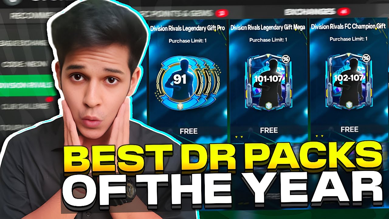 All Division Rivals ALL THE FREE DIVISION RIVALS PACKS! WOW EA 🤯 ! BEST REWARDS OF THE YEAR ...