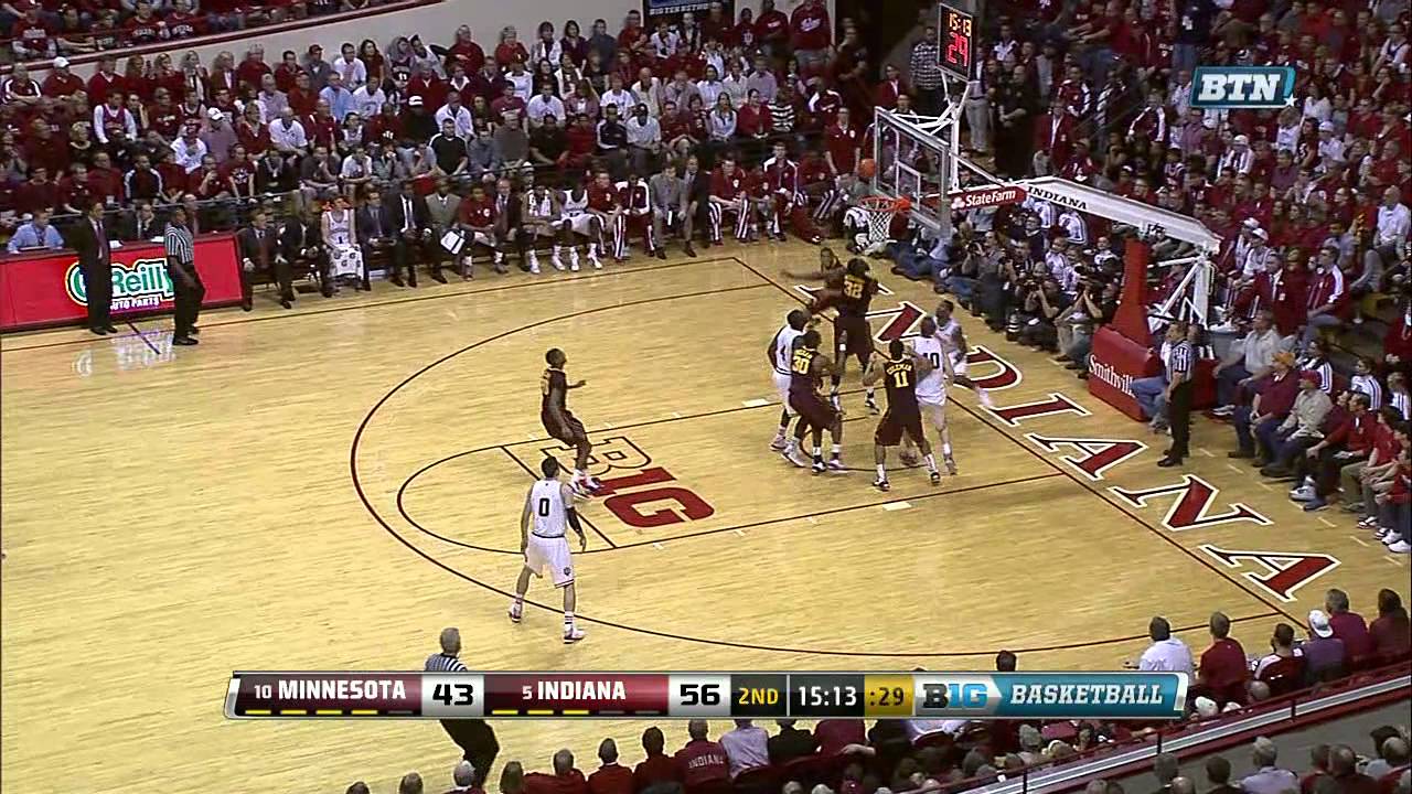 Cody Zeller Tip Dunk YouTube