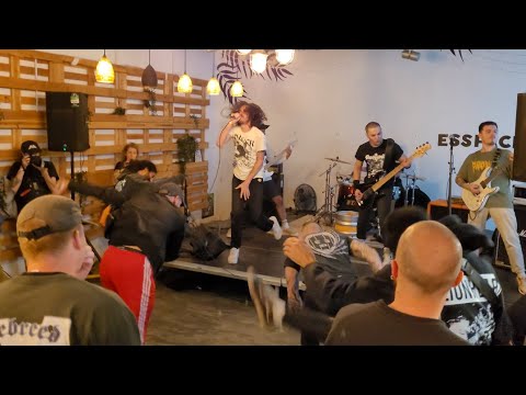 RECLAIMED - Live at Paris Hardcore Fest, ESS'Pace, France 14-10-2023