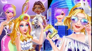 super star hair salon by libii | teens hair salon makeup makeover game | miracle girl gaming | screenshot 5