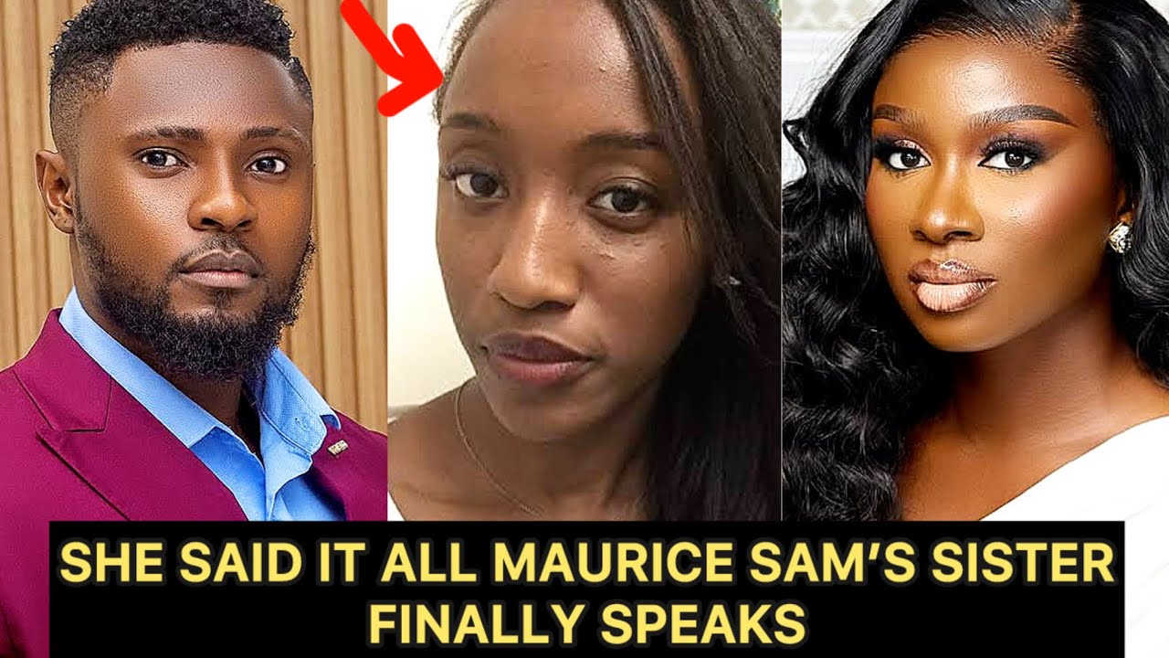 Поклонники в шоке: сестра Мориса Сэма наконец-то высказалась.