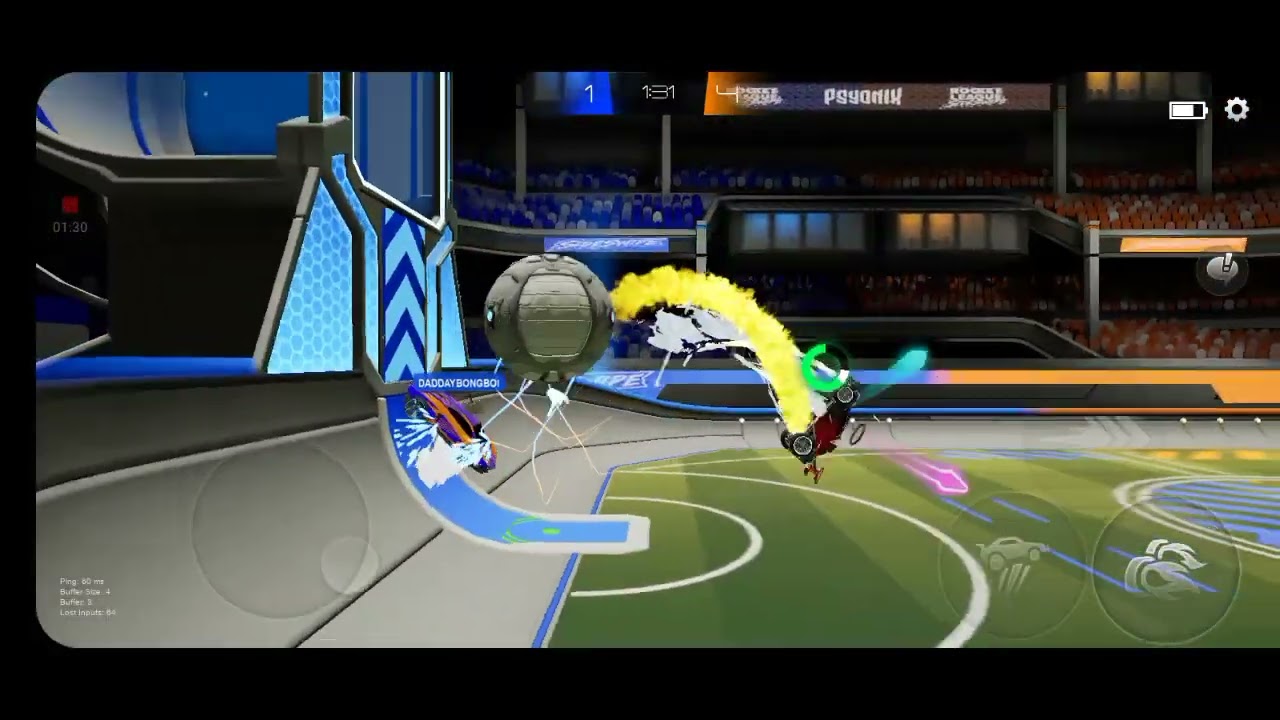 Platinum 1v1 in sideswipe(no commentary) 