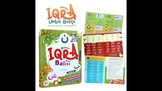 Unboxing Boardbook Pintar Iqra Jilid 1 Untuk Balita Gema Insani screenshot 1