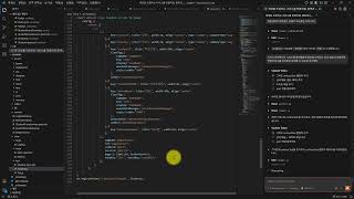바닐라프론트 UI Framework 바이브코딩. 4편 상세화면과 차트 추가