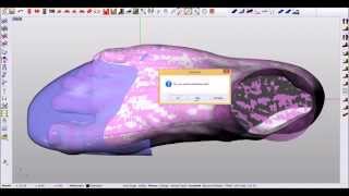 Ortowear - Modeling a last based on foot + toe shape