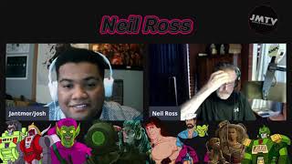 Jantmor Interviews: Neil Ross Discusses Radio And How Voice Acting Changed His Life