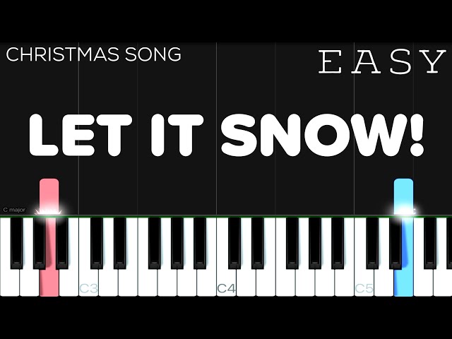 Flashinmusic - Snow falls on the piano