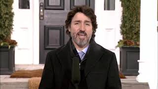 Prime Minister Justin Trudeau COVID-19 Update (Jan 15, 2021)