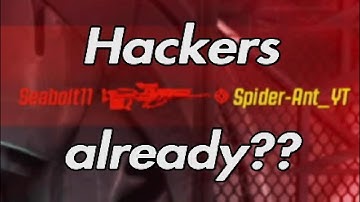 Cheaters on Splitgate already?