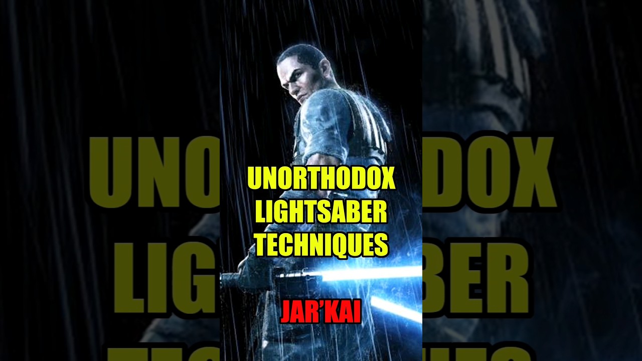 Unorthodox Lightsaber Technique Jar'Kai