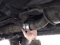 How to repair a hole / leak in exhaust pipe without dismantling