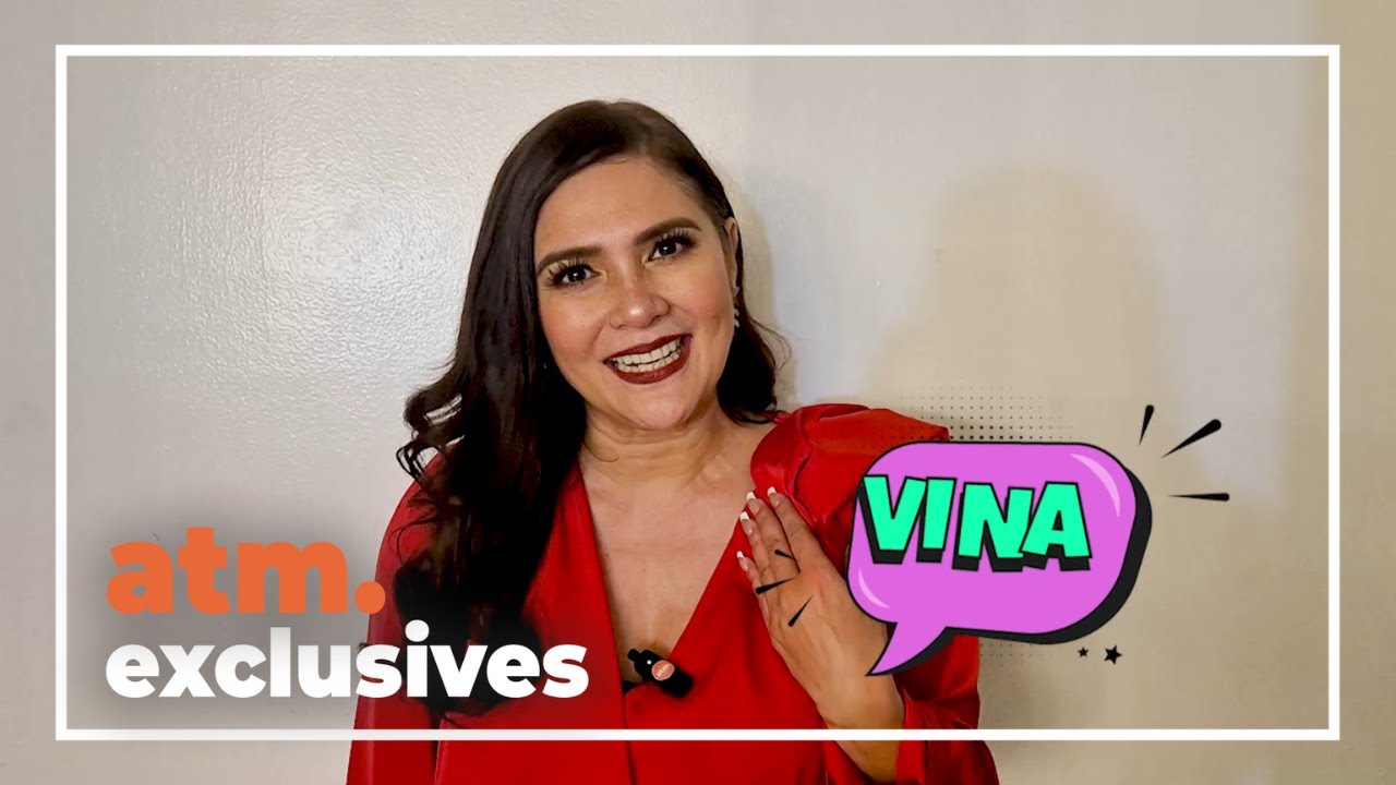 Vina Morales shares 5 Things that always make her smile! | ATM Online Exclusive