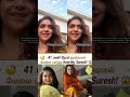 😴 41 மணி நேரம் தூங்காமல் வேலை பார்த்த Keerthy Suresh! 😳