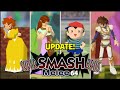 Super Smash Bros. Melee 64 UPDATE! - All New Stages & Characters + Costumes (Melee Mod)