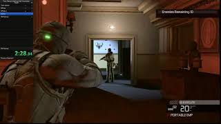 World Record Any& Splinter Cell Conviction Yastreb Complex (Speedrun)