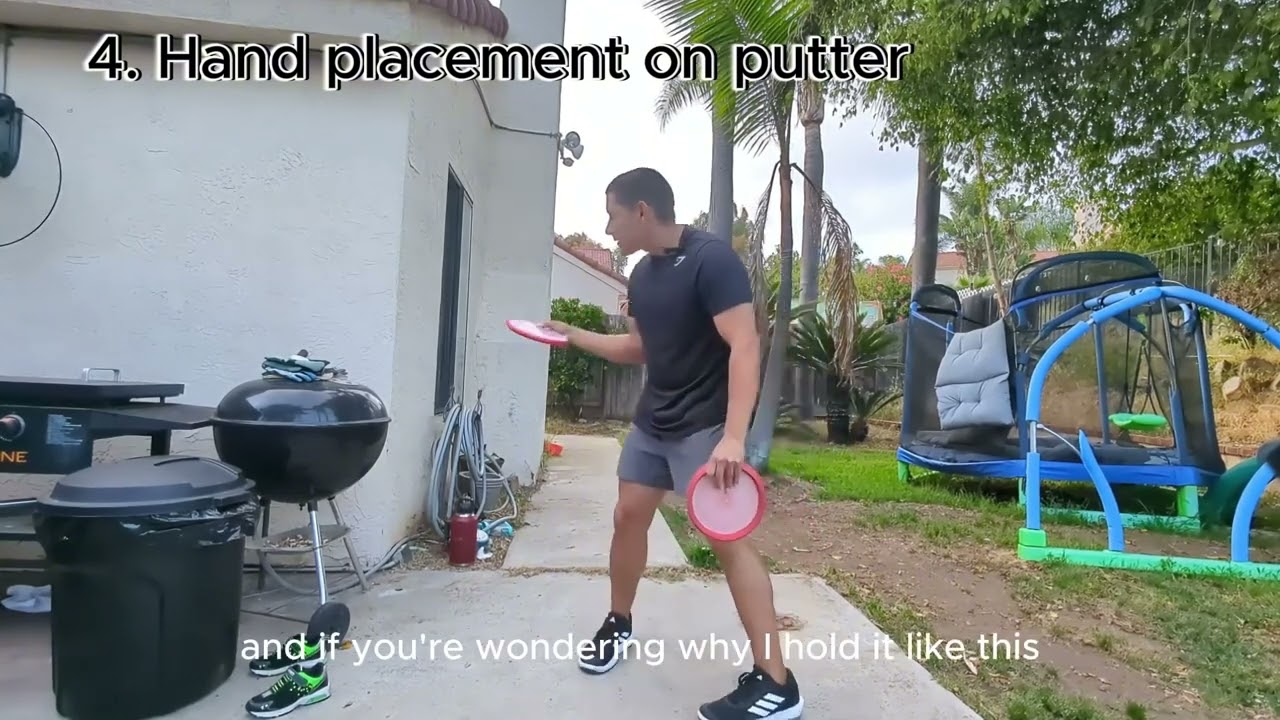 Straddle Putting Tips