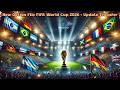 New Option File FIFA World Cup 2026 + Update Transfer - Football Life 2026