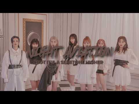 Night Aviation The Interpretation Of Dreams By Gwsn But It S A Semitone Higher 