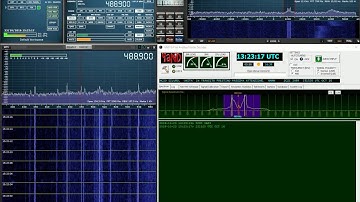 La Maddalena Radio - Navtex 490kHz - Elad FDM-S2