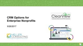 ClearView CRM by SofTrek: CRM Options for Enterprise Nonprofits screenshot 5