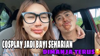 BEING SO SPOILED TO YOUR BOYFRIEND ALL DAY! MAKES YOU EMOTIONAL🥹