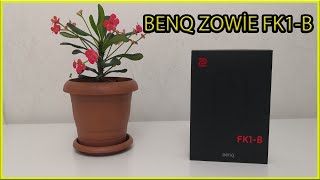BenQ ZOWIE FK1-B  Espor Oyuncu Mouse İncelemesi