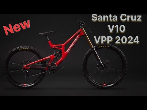 New 2024 Santa Cruz V10.8 exclusive first ride review