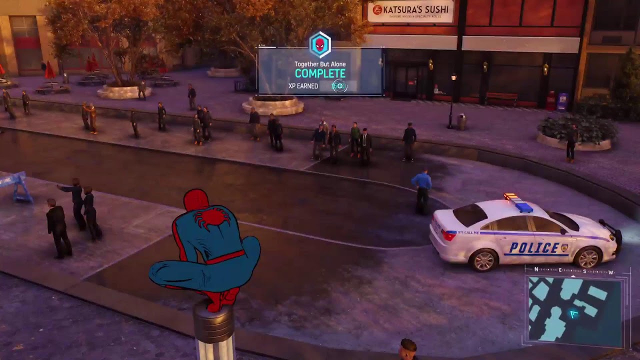 Marvel's Spider-Man Silver Lining Pt 2 Fuck Elizabeth Alan, What kind of villain has 2First Names?