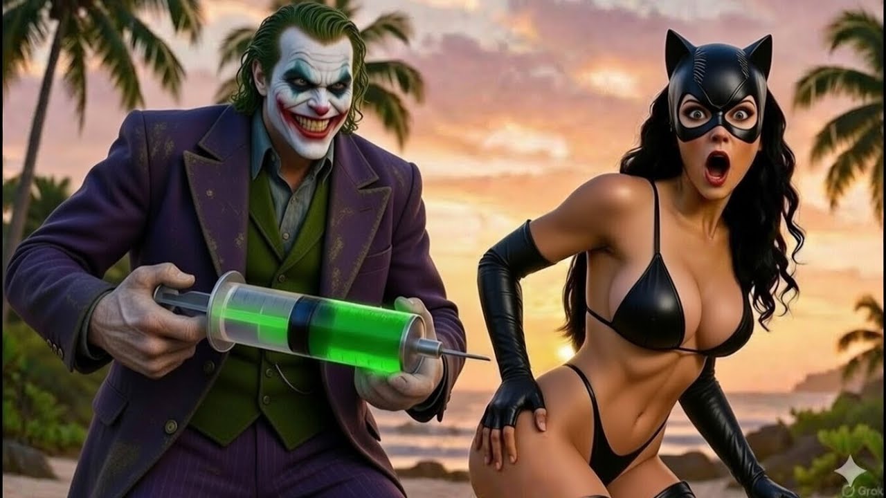 Unexpected Team-Up: Spider-Man and Hulk Fight Against the Joker! | Superhero Transformation