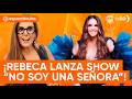 Rebeca Escribens lanza show "No soy una señora" | América Espectáculos (HOY)