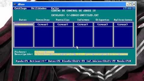 DBASE IV.avi