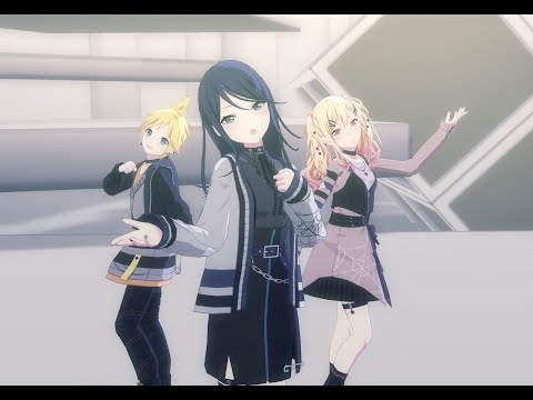 【プロセカMV】レオニ（一歌、咲希、レン）で愛して愛して愛して（ダカーポ衣装Ver）