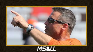 Mike Priefer Has Big Shoes to Fill as Acting Browns Head Coach - MS\&LL 1\/5\/21