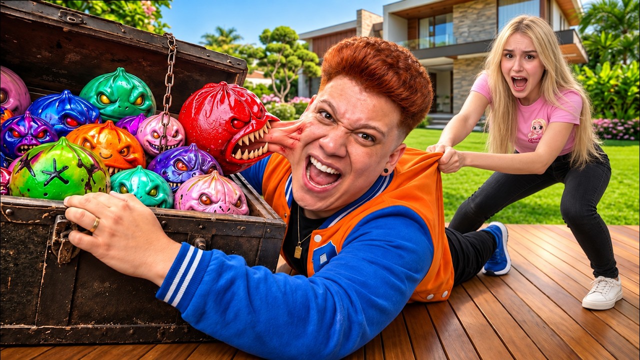 TESTEI OS SQUISHYS MAIS BIZARROS DO MUNDO!