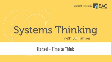 Systems Thinking - Hansei / TimeToThink